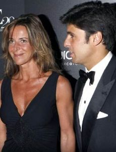 Fran Rivera and Eugenia Martínez De Irujo