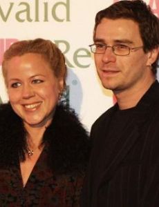 Petra Haumann and Attila Király