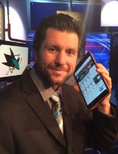 San Jose Sharks announcers FamousFix list