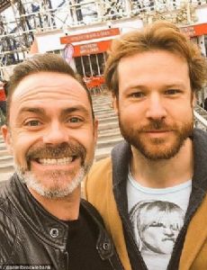 Stuart Hatton and Daniel Brocklebank