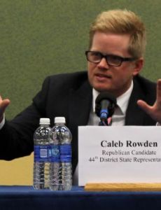 Caleb Rowden