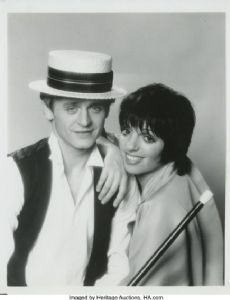 Liza Minnelli and Mikhail Baryshnikov