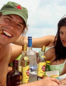 Jorge Reyes and Carolina Delgado
