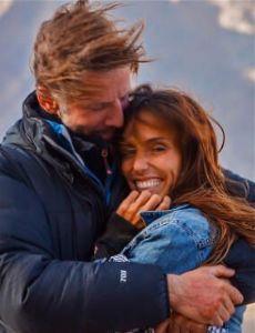 Facundo Arana and Maria Susini