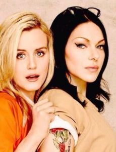 Taylor Schilling and Laura Prepon