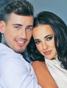 Stephanie Davis and Jeremy McConnell Cooke
