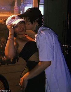 Lil Xan and Noah Cyrus
