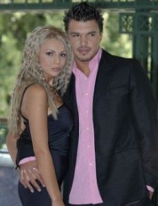 Valeri Bozhinov and Alisia