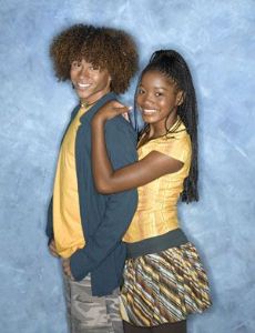 Corbin Bleu and Keke Palmer