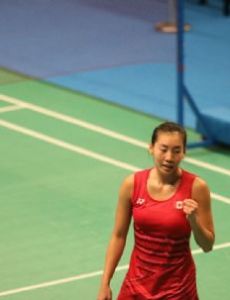 Michelle Li (badminton)