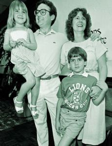 Christa McAuliffe and Steven J. McAuliffe