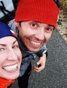 Justyna Kowalczyk and Kacper Tekieli