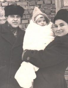 Galina Makarova and Pavel Pekur