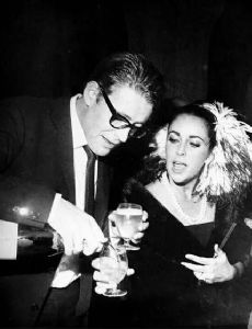 Elizabeth Taylor and Peter O'Toole