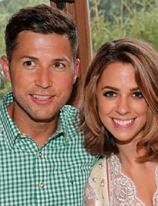 Vanessa Mai and Andreas Ferber