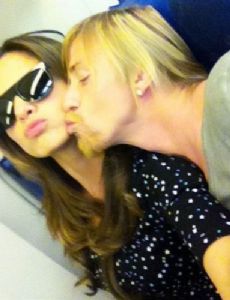 José María Gutiérrez and Romina Belluscio