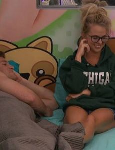 Nicole Franzel and Corey Brooks