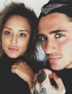 Stephen Bear and Charlotte Crosby