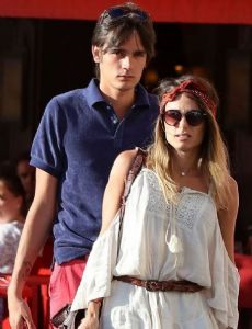 Capucine Anav and Alain-Fabien Delon