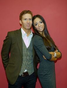 Neil Jones and Katya Jones