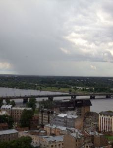 Island Bridge, Riga