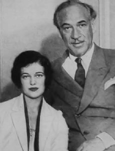 Mary Akin and Edwin Carewe