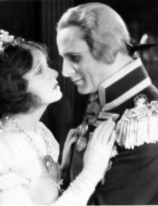 Corinne Griffith and Victor Varconi