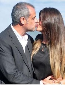 Jorge Rial and Mariana Antoniale