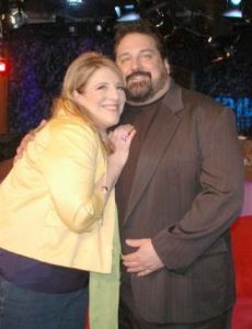 Lisa Lampanelli and Jimmy Bigballs