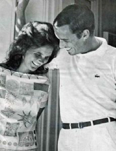 Herbert “Peter” Pulitzer Jr and Lilly Pulitzer