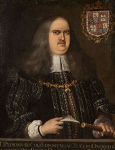 Pedro Nuño Colón de Portugal, 6th Duke of Veragua