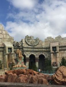 Poseidon's Fury: Escape from the Lost City