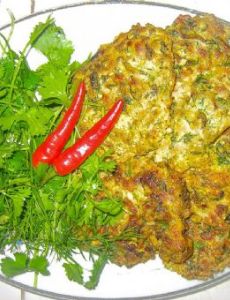 Chả rươi