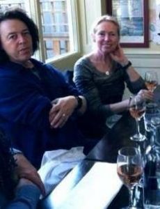 Roland Orzabal and Caroline Orzabal