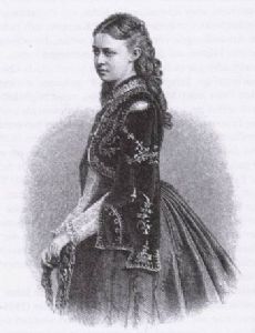 Duchess Therese Petrovna of Oldenburg