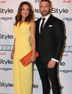 Michelle Bridges and Steve Willis