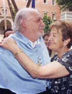 Asunción Balaguer and Francisco Rabal