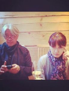 Ryuichi Sakamoto and Norika Sky-Sora