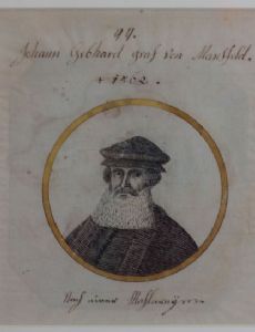 Gebhard I von Mansfeld-Vorderort