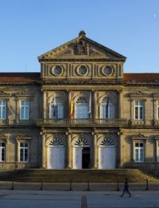 Palacio de la Diputación de Pontevedra