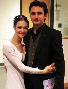 Jurgita Dronina and Serguei Endinian