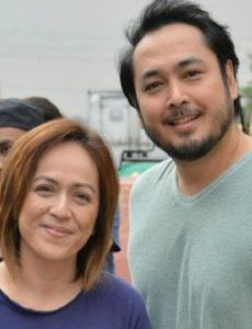 Cris Villanueva and Kristina Paner