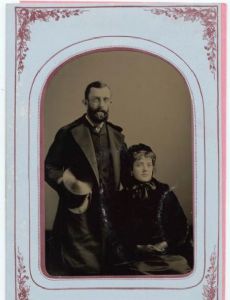 Henry Clay Frick and Adelaide Howard Frick