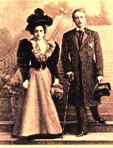 Boni de Castellane and Anna Gould