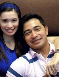 Cesar Montano and Sunshine Cruz
