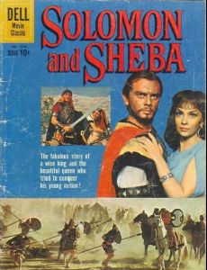 Solomon and Sheba