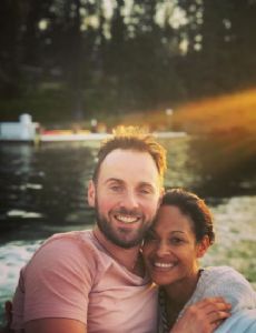 Cynthia Addai-Robinson and Thomas Hefferon