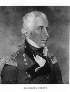 Sir George Nugent, 1st Baronet