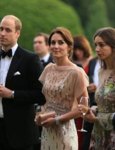 Prince William and Rose Hanbury