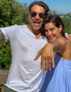 Anthony Carrino (TV personality) and Jacey Lambros